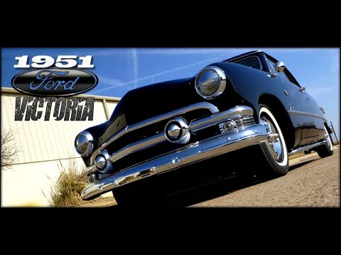 1951 Ford Victoria (CC-2050521) for sale in Mansfield, Texas