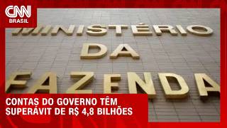 Vídeo: Contas do governo registram superávit de R$ 4,8 bilhões em setembro | CNN 360°