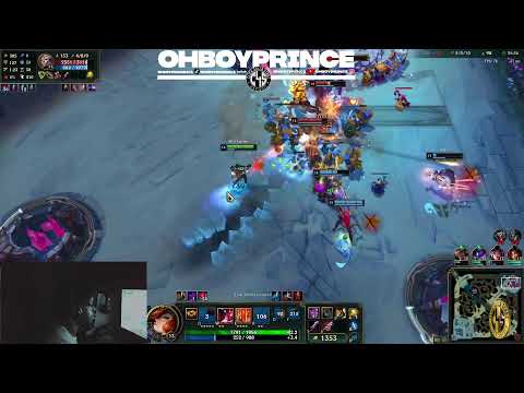 Day 30 Playing League Of Legends x OhBoyPrince