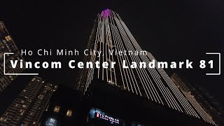 Vincom Mega Mall Landmark 81 | 4K 60FPS Walking Tour | Saigon, Vietnam