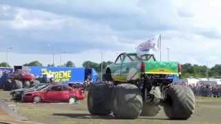 preview picture of video 'Extreme Stunt Show - 10 June 2012 - Antrim, Junction One, Northern Ireland'