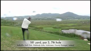 preview picture of video 'Ballyliffin Glashedy Links'