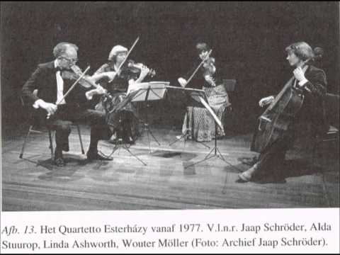 Quartetto Esterhazy on air recordings Beethoven 3/4