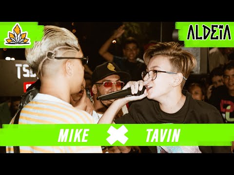(BEST OF THE NIGHT) Mike x Tavin | SEMIFINAL | 177th Battle of the Village | Barueri | SP