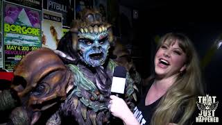 Pustulus Maximus of GWAR - Live Interview