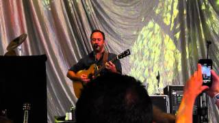 The Dave Matthews Band - Let You Down - East Troy 07-26-2015