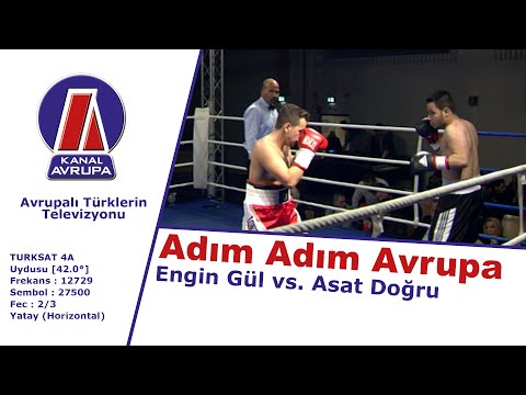 Europe Step by Step: Engin Gül vs. Asat Doğru - 12.12.2015 | Kanal Avrupa