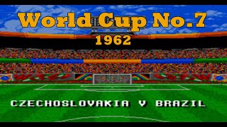 Fifa World Cup Final No.7 1962: Brazil vs Czechoslovakia
