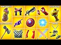 Evolution of All Fortnite Mythic Weapons & Items (Chpater 1 Season 4 - Chapter 4 Season 2)