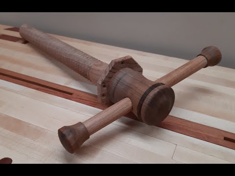 Parafusos grandes de madeira faça você mesmo - Parte 1 - O parafuso