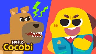 Animal Trainer Song | Peeing dog, Biting dog | Job Songs | Nursery Rhymes for Kids | Hello Cocobi