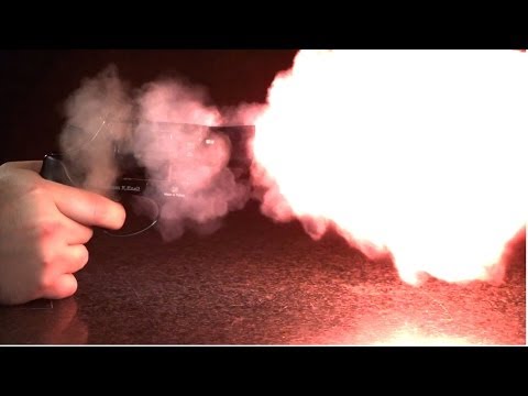 GSG Viper 2,5" 9mm R in Zeitlupe / GSG Viper 2,5" 9mm R in Slowmotion