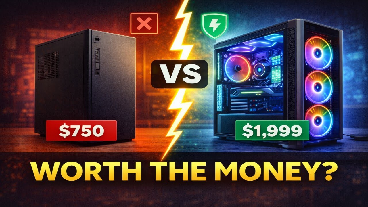 Best Prebuilt Gaming PC 2025 🔥 Top Picks for Every Budget (USA) | @digitaldiveytc 