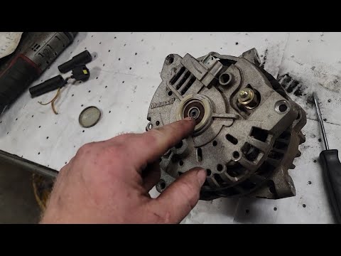Lets Rebuild A 2006 P71 Alternator Crown Vic 130 Amp And Clean it Up Some