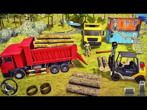 New Offroad Cargo Truck 2019 - Transport Driving Simulator | Android Gameplay