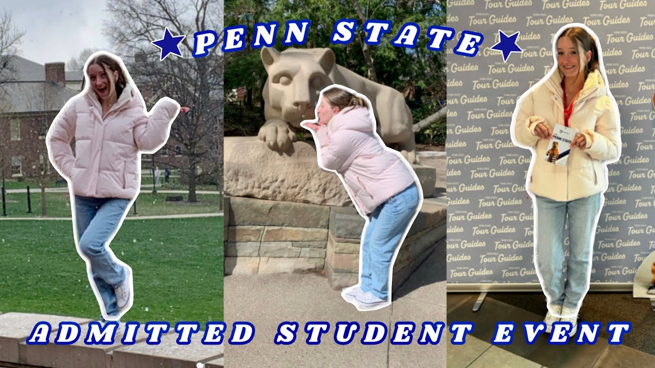 PSU Admitted Students Day! 💙 *my new HOME*