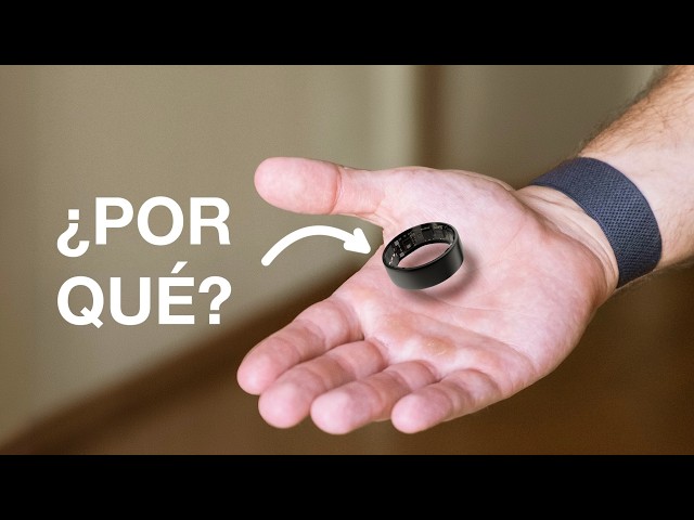 Vídeo relacionado con Diyeeni Smart Ring Health Tracker, Smart Ring para Seguimiento del Sueño Físico, Monitoreo de Frecuencia Cardíaca 24 Horas, Anillo de Seguimiento de Actividad Física BT Resistente Al