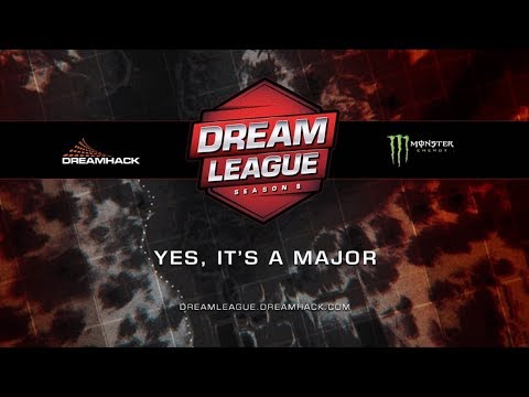 Na`Vi vs EG DreamLeague S8 Game 1 bo3