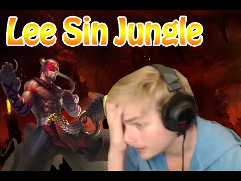 LoL: Ivan zockt - Lee Flame Jungle