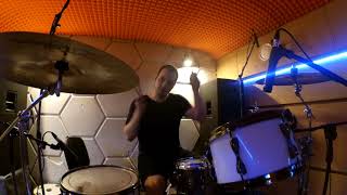 Coal Chamber - What&#39;s In Your Mind (drum cover)