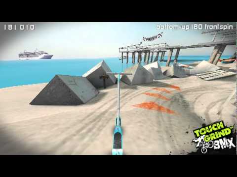 last map last bike - Touchgrind BMX