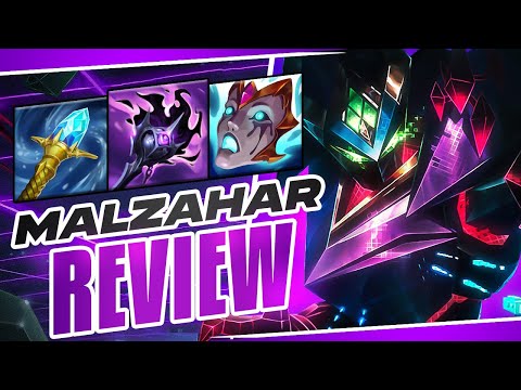 REVIEWING A MASTER MALZAHAR GAME | Malzahar Guide S14 - League Of Legends