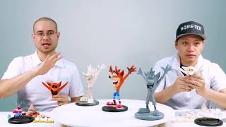 Crash Bandicoot PVC Painted Statue (Re-run) video 2