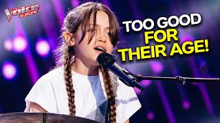 TOP 14 Performances That Proved Age Is Just a Number! | The Voice [4K]