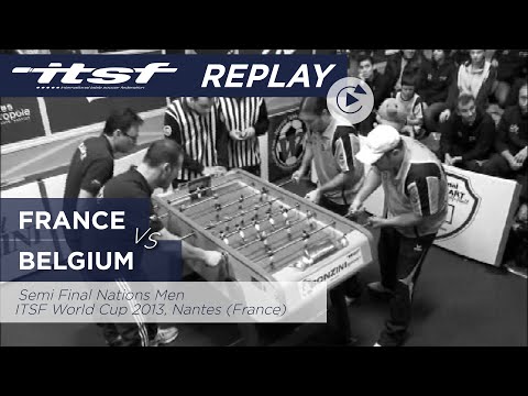 ITSF World Cup 2013 - Semi Final Men Nations