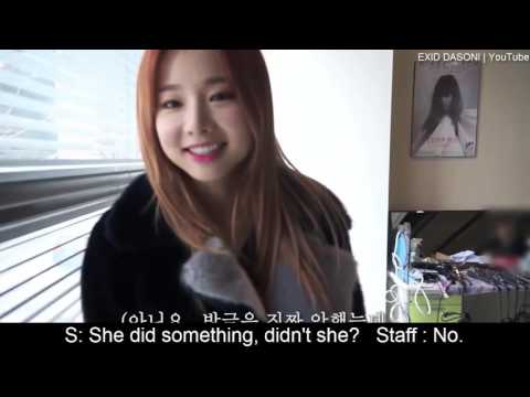 EXID DASONI CLIP #2 : I did nothing!
