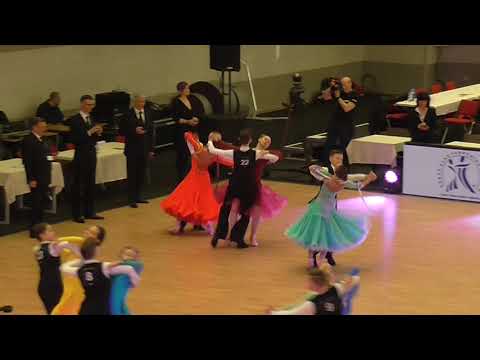 007 Maxim Tsepelev - Anna Skalková /MČR STT 2018/ Třinec/ Junior I./ 1.kolo/ Valčík