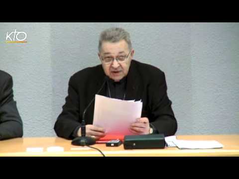 Discours de clôture de l’Assemblée de Printemps des évêques à Lourdes