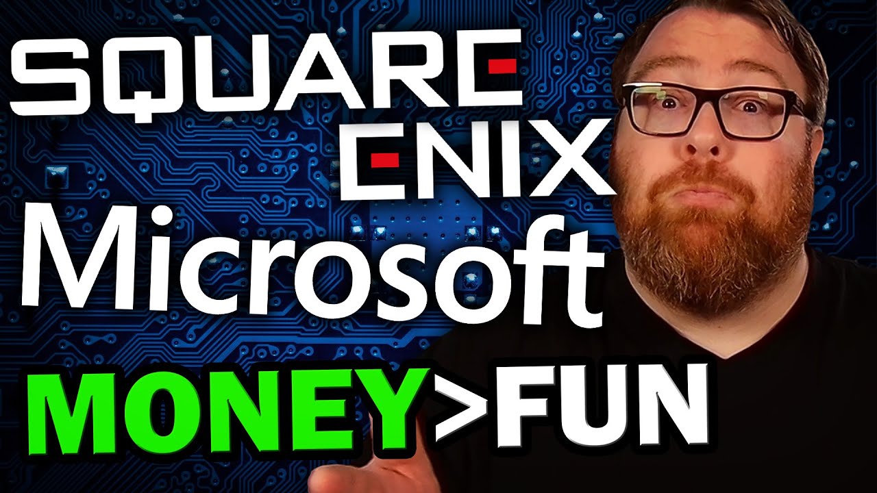 Not You Too Square Enix...  | 5 Minute Gaming News
