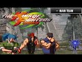 KOF 2003 PS2 Ikari Warriors Longplay King Of Fighters 2003