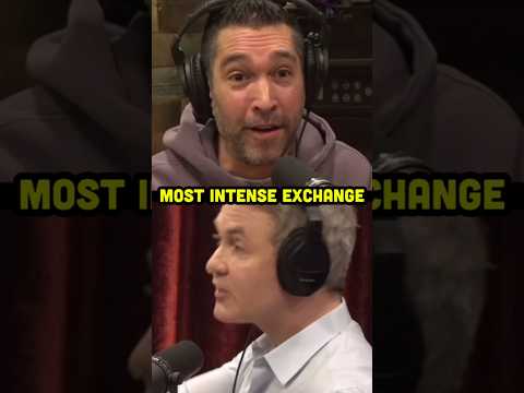 HEATED Moment between Dave Smith and Douglas Murray on JRE 😳🤯