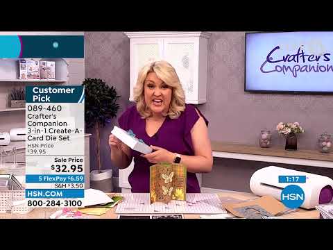 HSN | Crafter's Companion 05.03.2022 - 01 AM