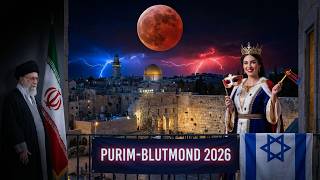 Download lagu The blood moon in 2026 during the Jewish Purim festival: Is the end-times war against Iran beginn... mp3