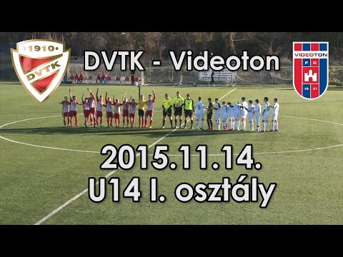 U14: DVTK - Videoton | 5-0 | 2015. november 17. | DVTK TV
