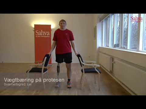 Trekanten - vægtbæring på protesen (Begynder)