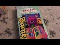 Barney Vhs Update