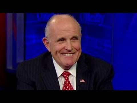 , title : 'Rudy Giuliani on Donald Trump’s upset win'
