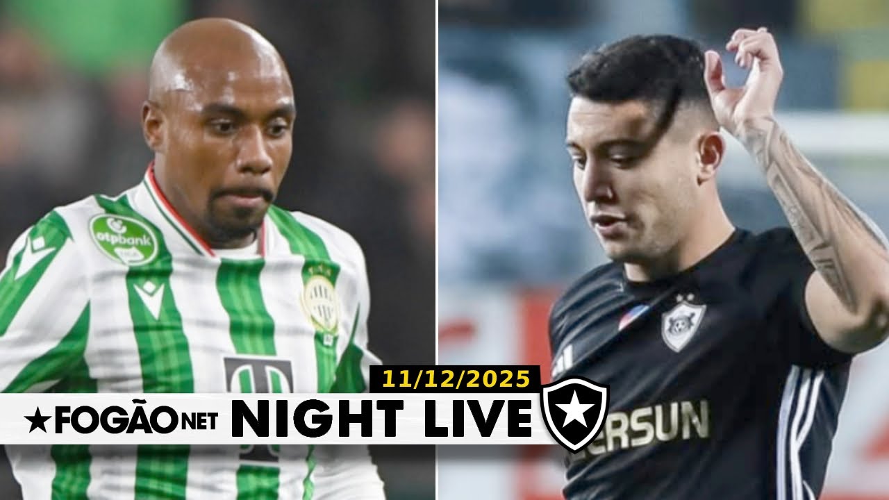 NIGHT LIVE | Botafogo vai insistir nas contratações de Júlio Romão e Pedro Bicalho NIGHT LIVE | Botafogo vai insistir nas contratações de Júlio Romão e Pedro Bicalho