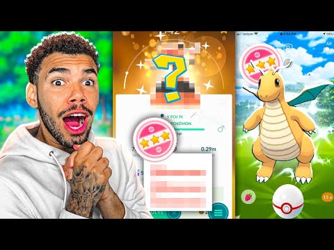 EVOLUI O 100% LUCKY MAIS RARO DA MINHA CONTA & TALEI DRAGONITE 100% LUCKY - POKEMON GO | Cris |