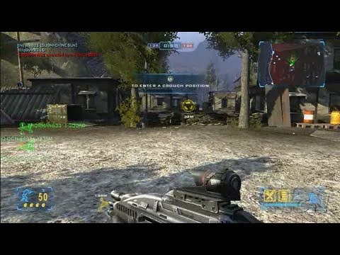 frontlines fuel of war xbox 360 gameplay