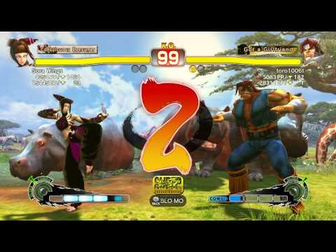 SSFIVAE~ T.Hawk (toro1006t) vs. Juri (Sora Wings) HD