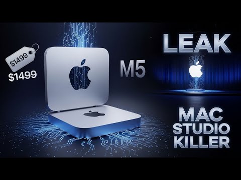 Apple's M5 Mac Mini LEAK: The $1499 Mac Studio Killer.