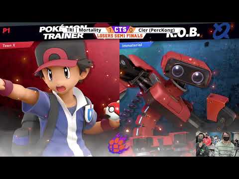 Clocktower Smash 83 - Losers Semis - TRI | Mortality (Pokemon Trainer) vs. Cler (Roy, R.O.B.) - SSBU