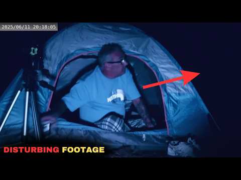6 Most DISTURBING Camping Encounters Ever Caught On Camera