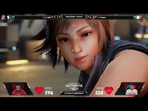 Fergus vs Bilal | Tekken 7 | WUFL Season 1 VODs