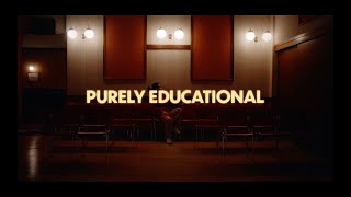Purely Educational Music Video